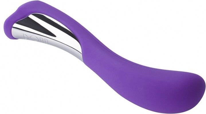 Dorr Silker G Point Curved G-spot Vibrator - paars