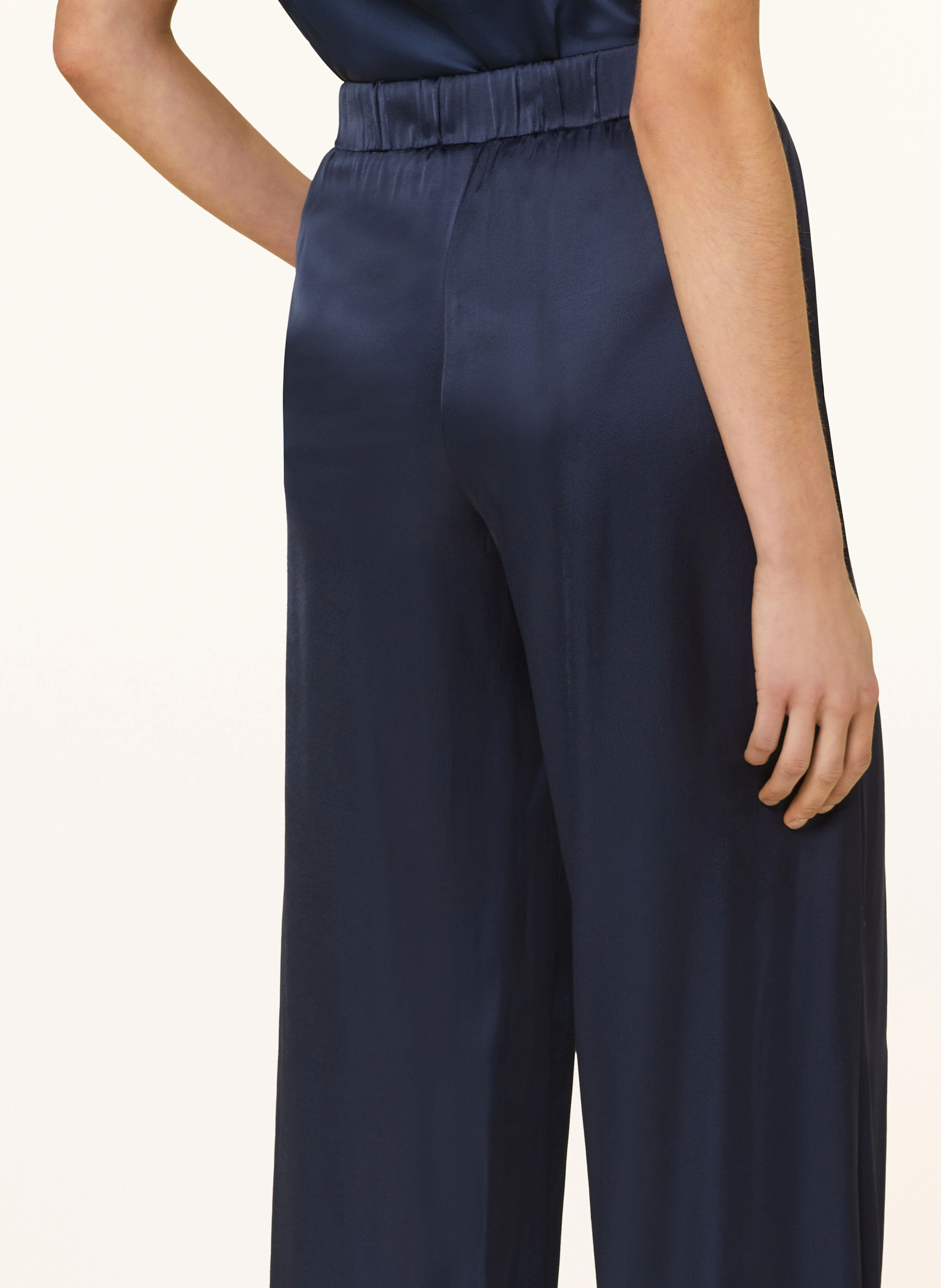 ottod'ame Marlenehose ARIANNA aus Satin