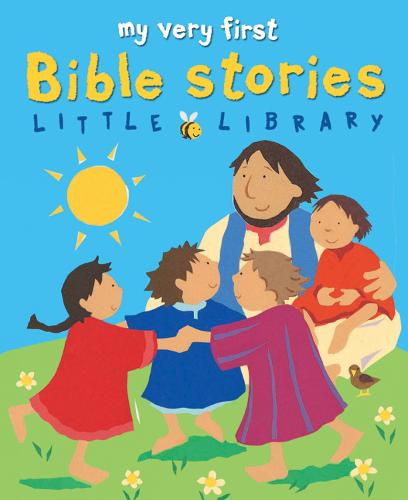 My Very First Bible Stories Little Library - My Little Library (Paperback)