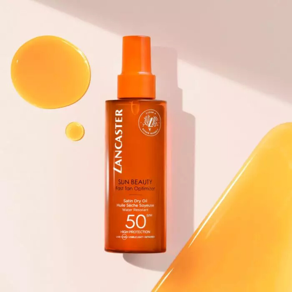 Lancaster Sun Beauty Satin Dry Oil SPF 50150 ml