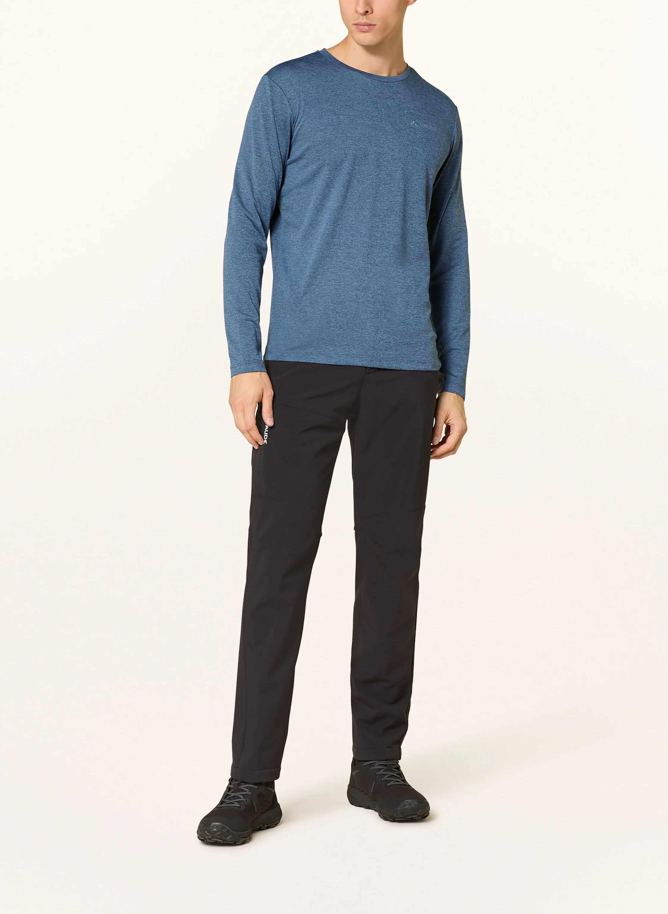 VAUDE Funktionsshirt MESSENTIAL LS T