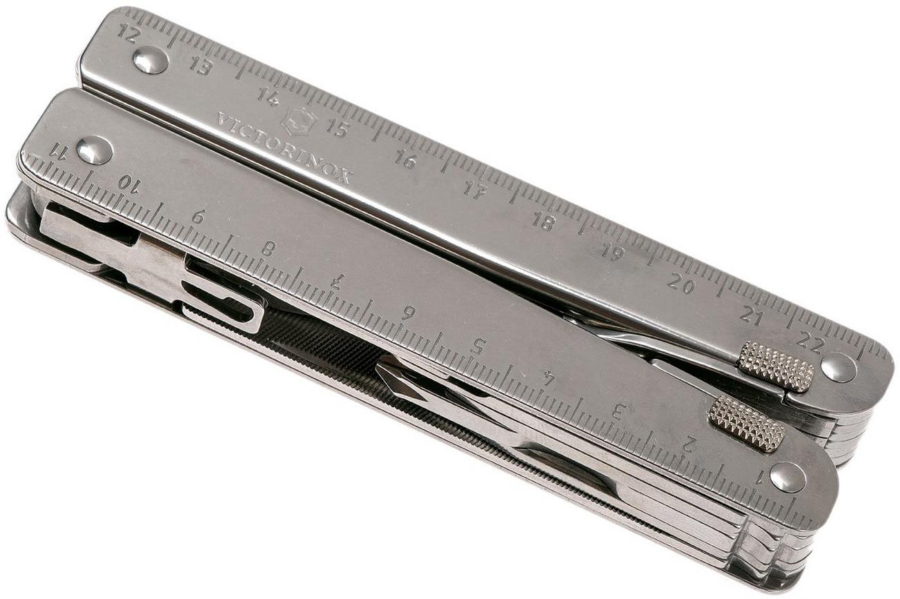 Victorinox SwissTool X Plus 3.0339.N multitool met ratel, nylon foedraal