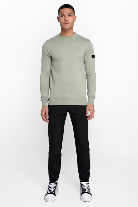 Malelions zwarte heren broek