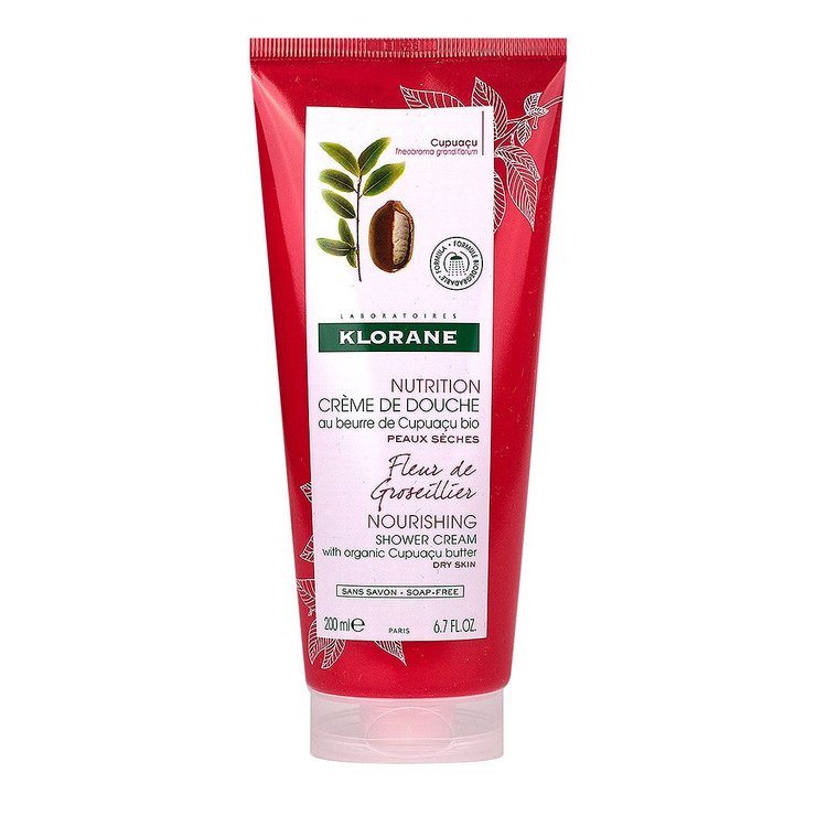 Crème de douche fleur de groseillier 200ml
