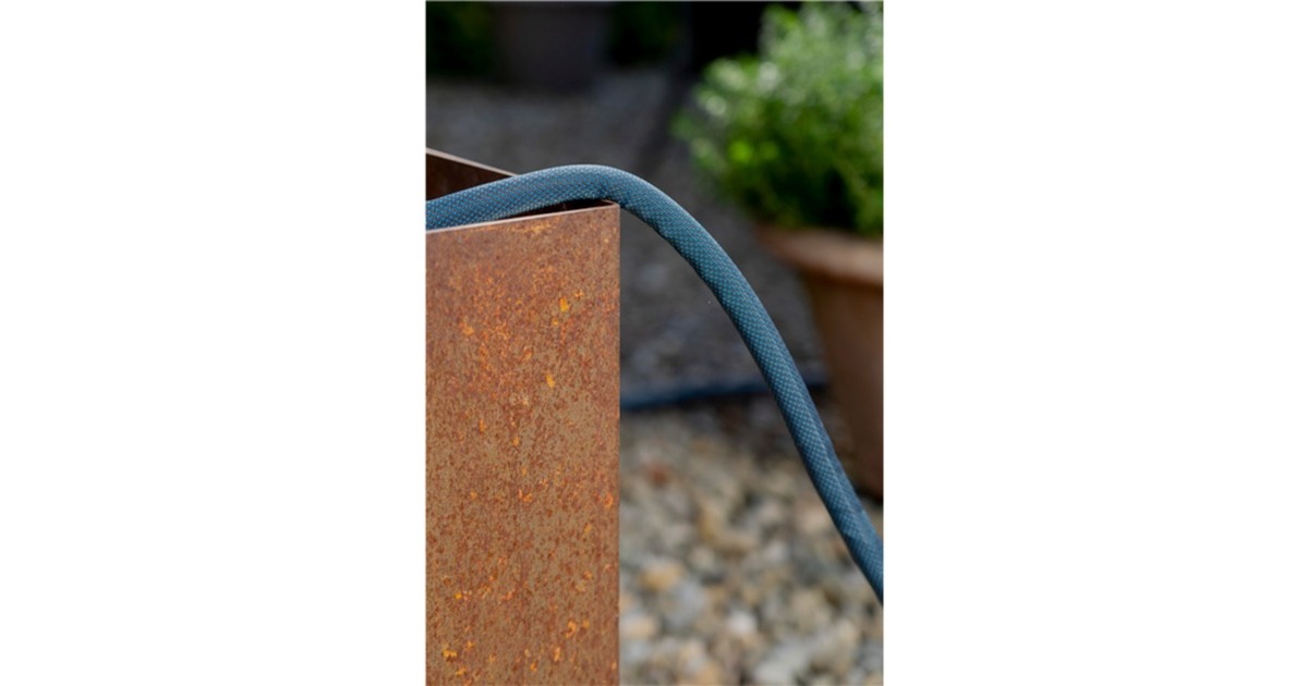 GARDENATextielslang Liano Xtreme 19 mm (3/4”), 30 m  (Donkergrijs/oranje)