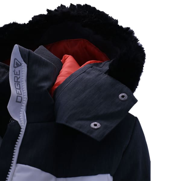 Veste de ski DEGRÉ7 W TRAQUI WHITE