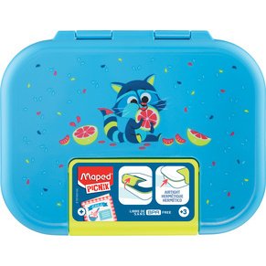 PICNIK Boîte repas RATON LAVEUR, en plastique, 0,9 L