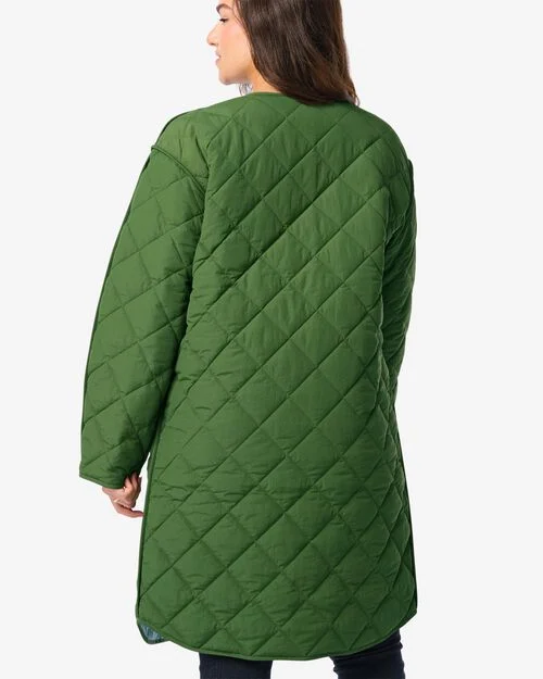 veste réversible Ezra matelassée pour femmes  bleu clair