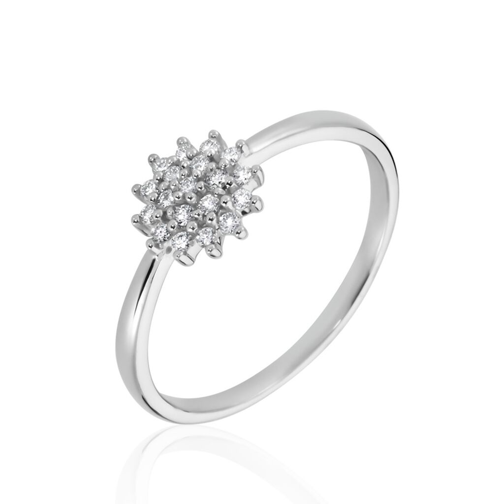 Bague Platine Alden Diamants