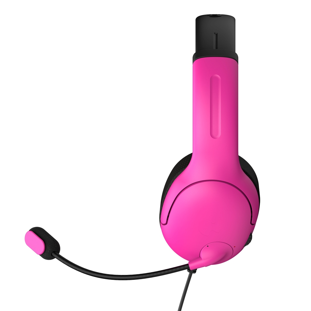 PDP Gaming Airlite Kabelgebundenes Headset für PS5, PS4 & PC – Nebula Pink