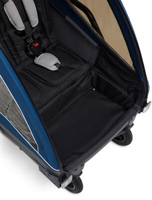 Beemoo Sporty Trail Sykkelvogn, Deep Blue