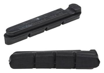 x2 Cartouches de Patins de Freins Shimano Compatible Shimano/Sram pour jantes alu