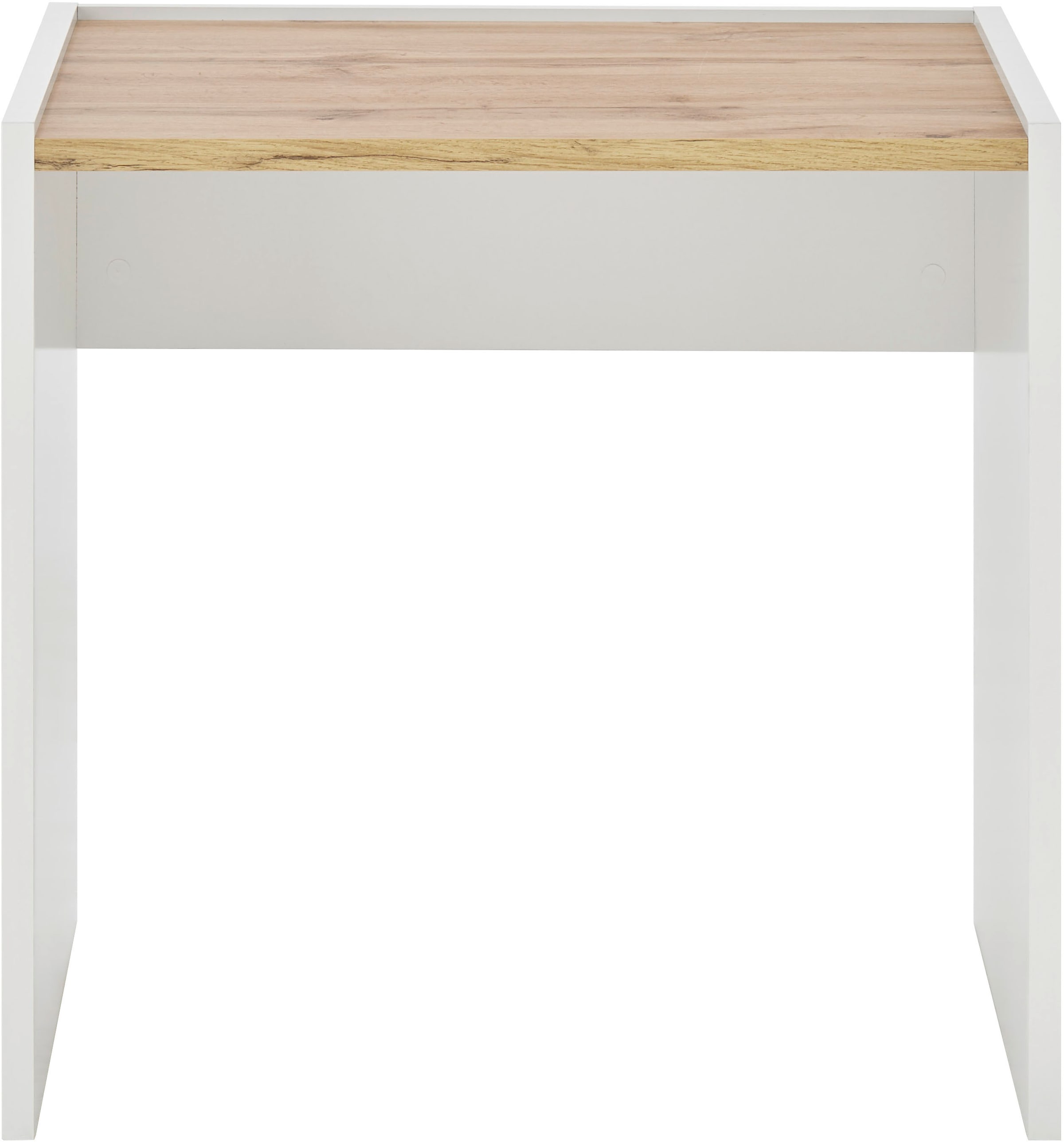 INOSIGN Schreibtisch »CiTY/GiRON« moderner Computertisch, wohnliches Home Office, Breite 80 oder 143 cm