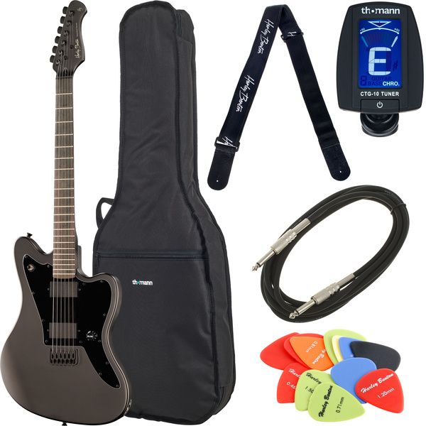 Harley Benton JA-20HH Active SBK Bundle