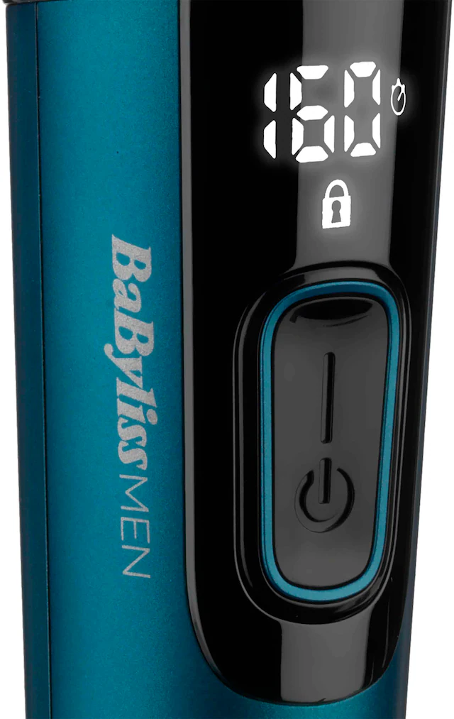BaByliss Haarschneider »E990E MEN Japanese Steel« 8 Aufsätze mit digitaler Anzeige