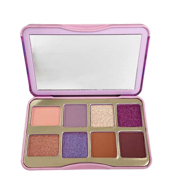 W7 - Mini Paleta de Pigmentos Prensados Berried Treasure - Aroma de Compota de Berry