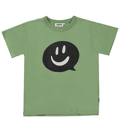 Molo T-Shirt - Riley - Moos Green