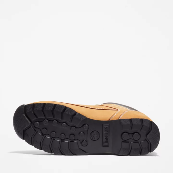 Bota Euro Sprint Hiker Masculina em Nobuck Amarelo