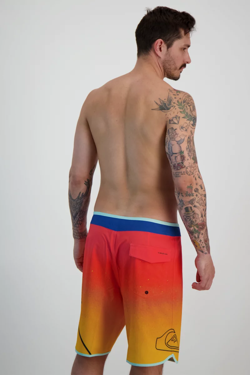 Quiksilver Surfsilk New Wave 20 Inch Herren Badeshort