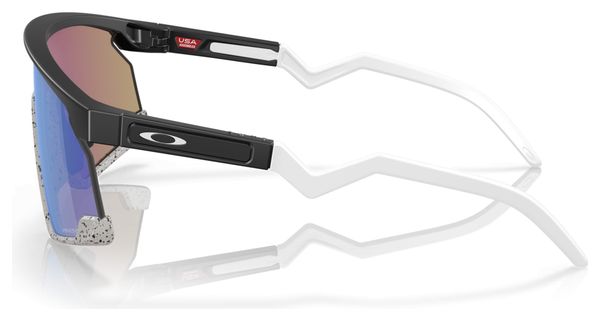 Lunettes Oakley BXTR Matte Black / Prizm Sapphire / Réf : OO9280-0339