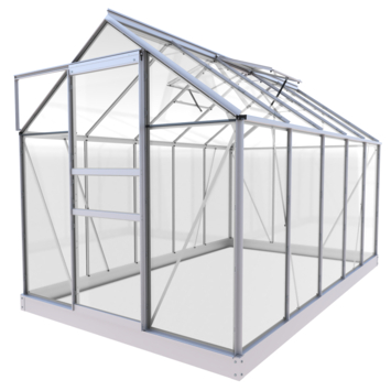 Tuinkas Royal Well Popular 106 met 3mm veiligheidsglas