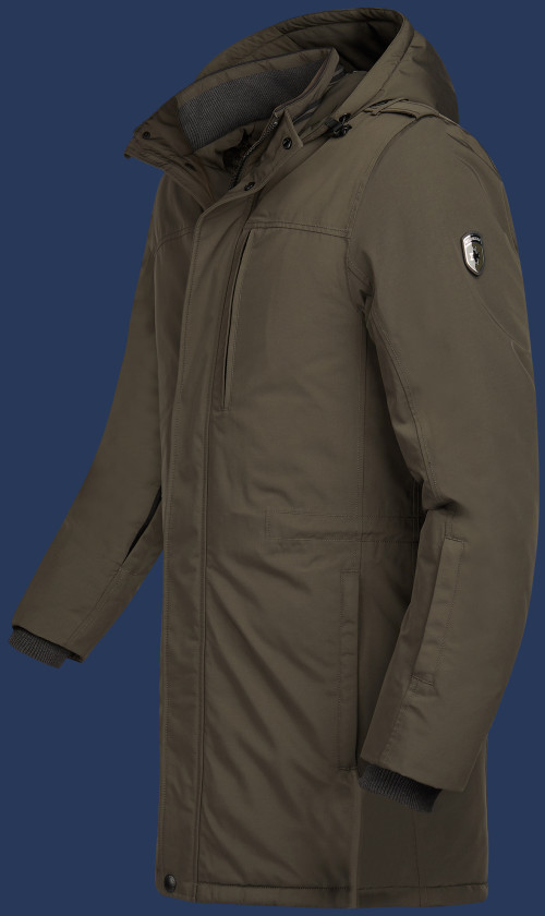 Traveller Winter Men StroBoAirTec, Blackarmy