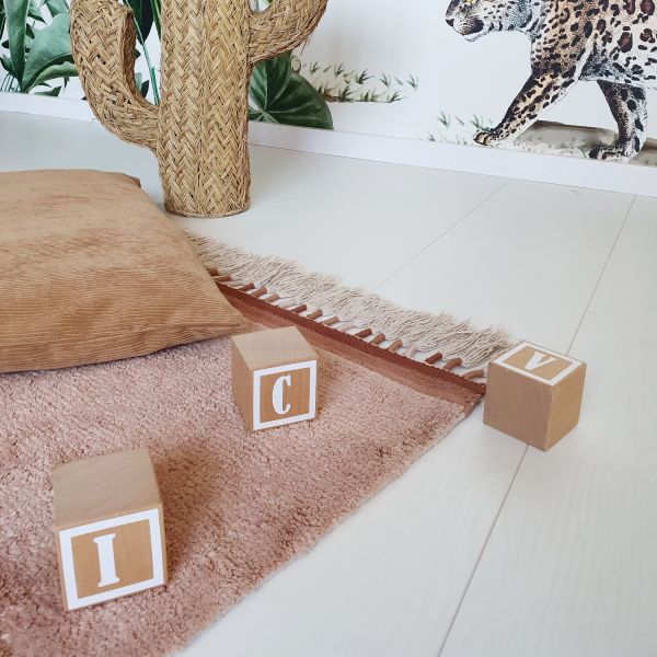 Tapis Petit Julie Vloerkleed 120 x 170 cm Ocean