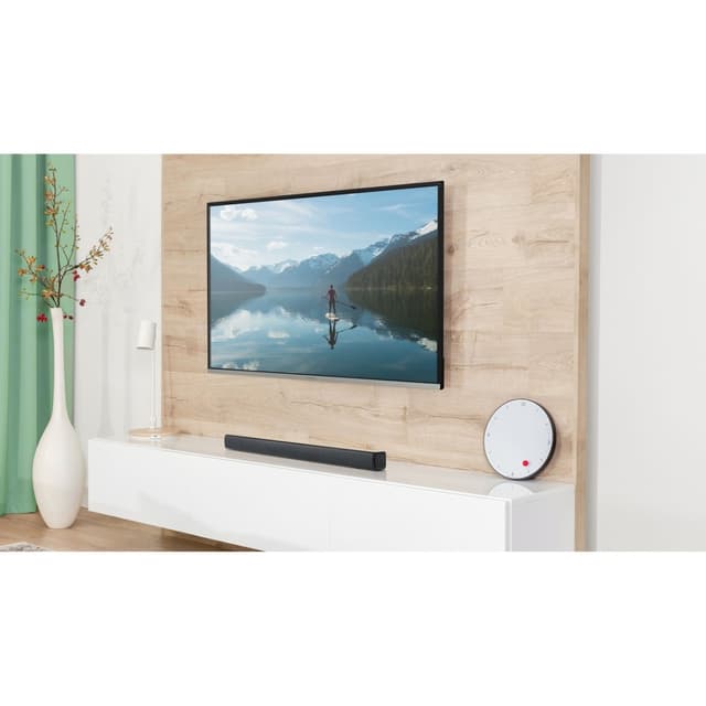 Panasonic SC-HTB100, hemmabiosystem med stereoljud