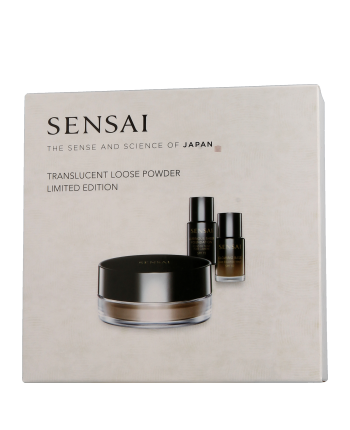 Sensai Loose Powder Pflegeset 20g-2ml-2ml