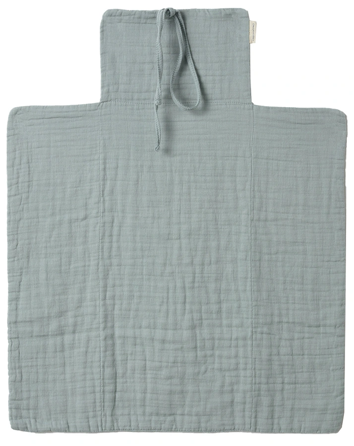 Wickelunterlage MUSLIN in aqua