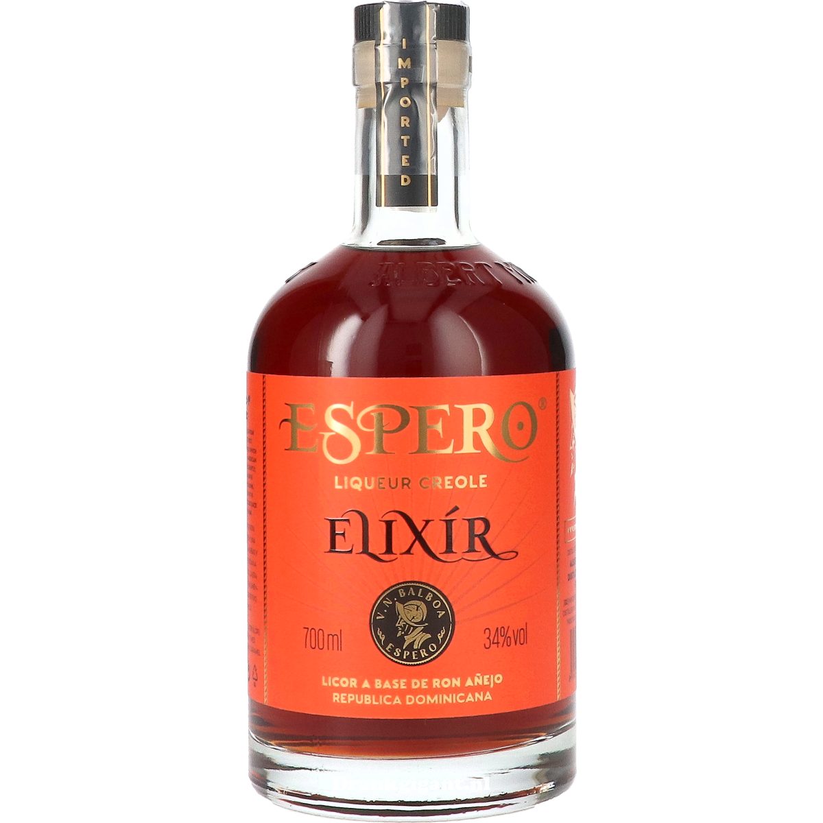 Espero Creole Elixer 70 cl