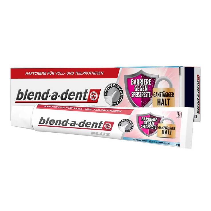 Blend A Dent Plus Barriere Haftcreme gegen Speisereste frischer Geschmack, 40 g