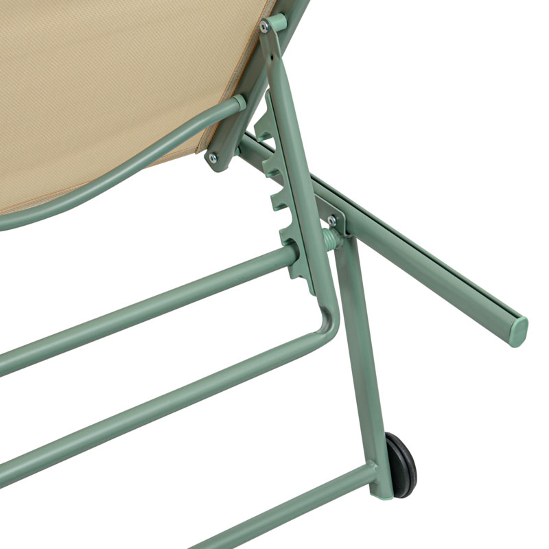 Chaise longue de jardin 'Chill'