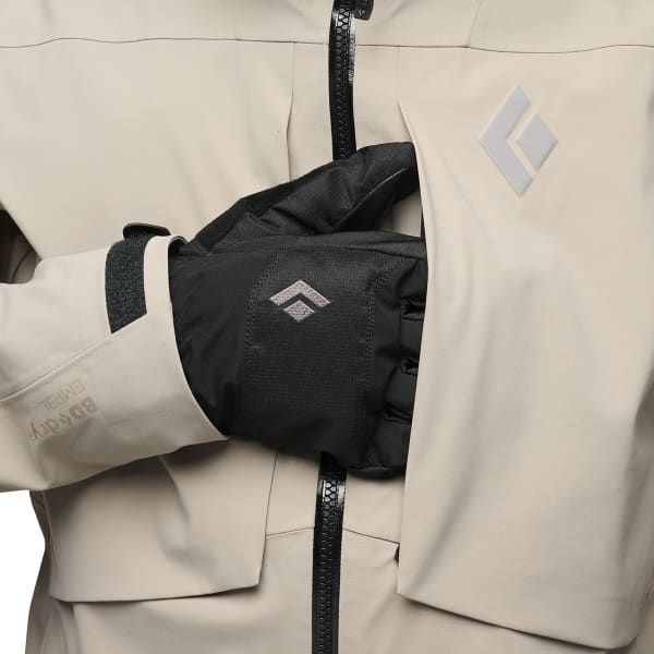 Veste de ski BLACK DIAMOND FACTOR SHELL MOONSTONE