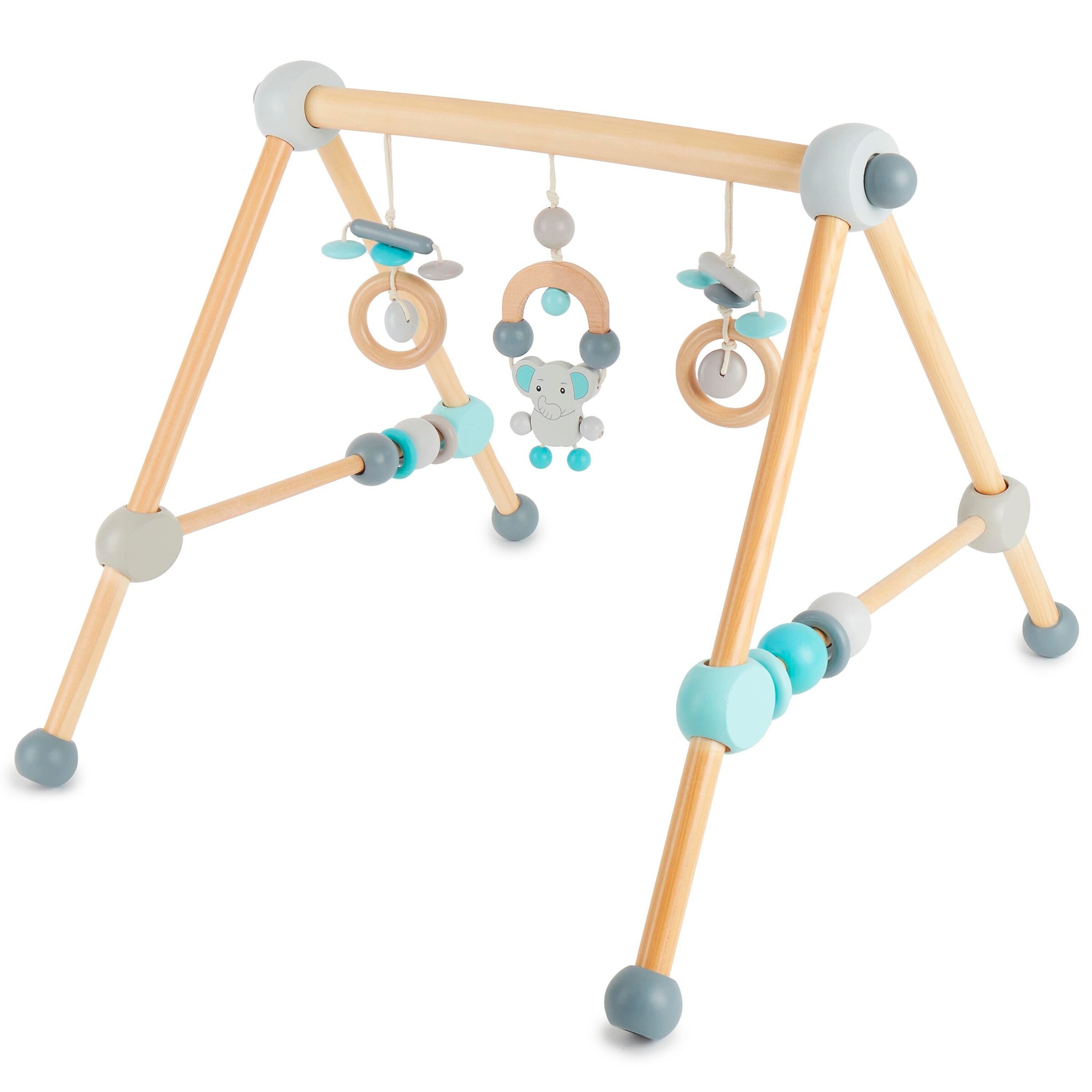 Bieco Spielbogen aus Holz - ab Geburt Blau