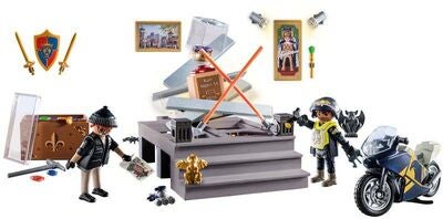 Playmobil 71347 Adventskalender Politi Museumstyveri