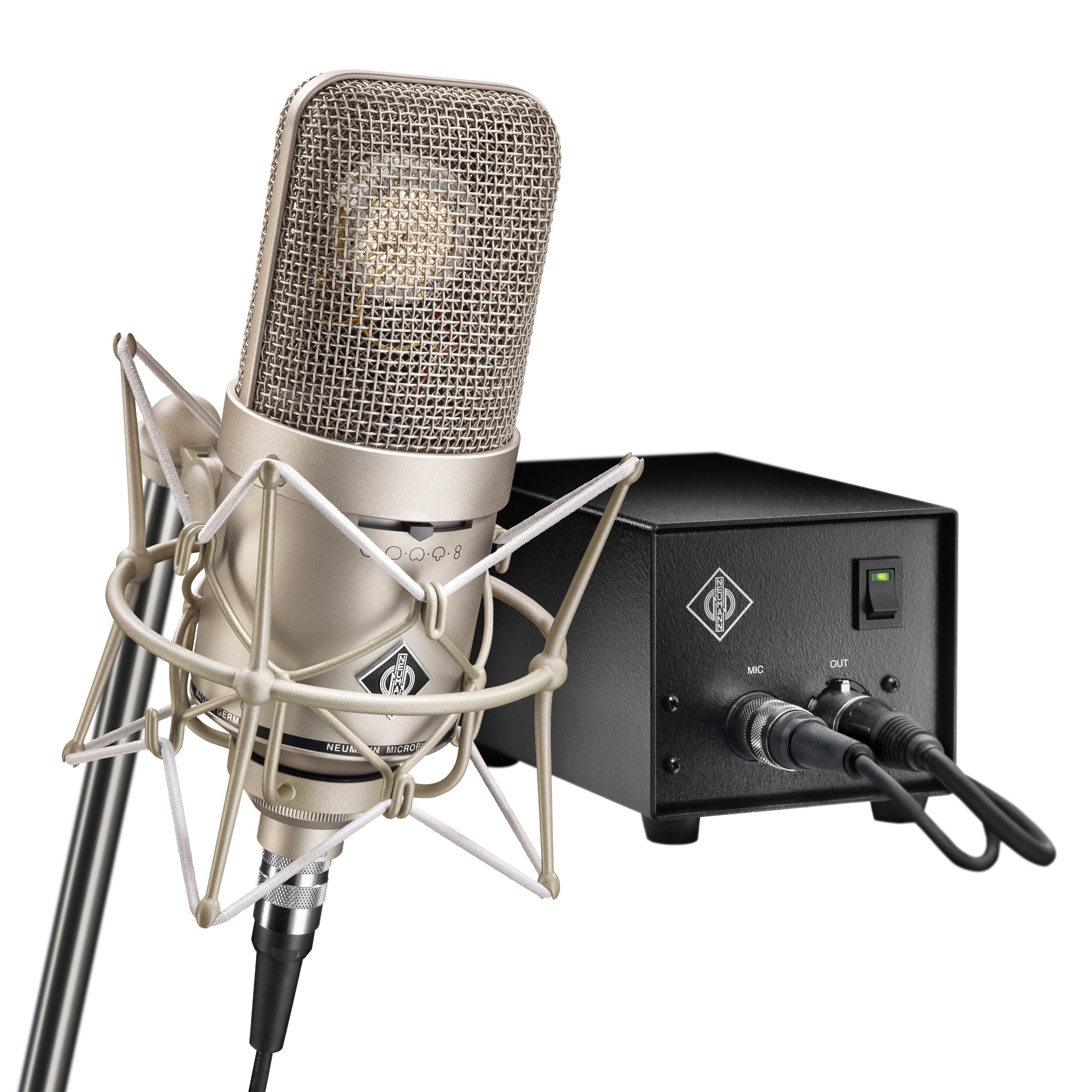 Neumann M 149 grootmembraan buizen condensatormicrofoon