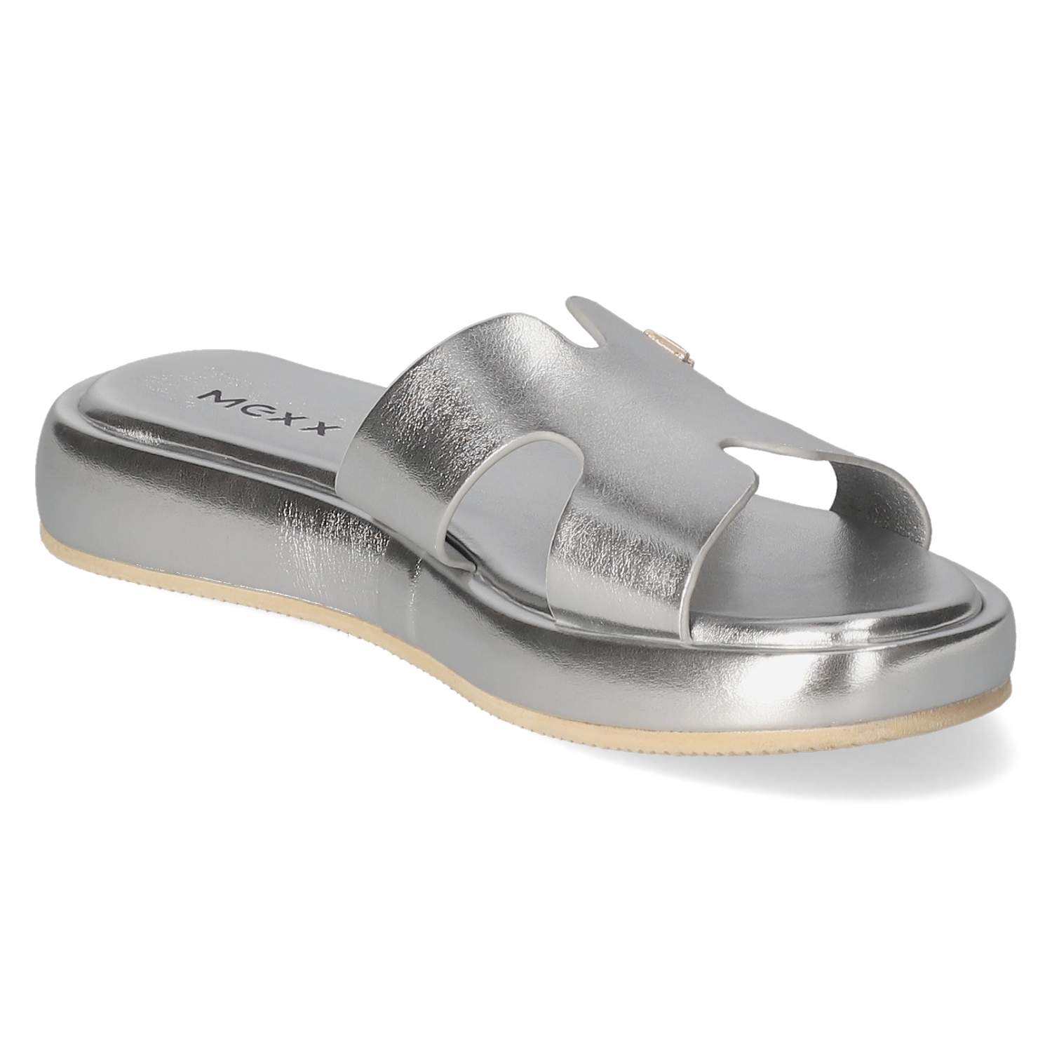 Mexx Pantoletten LOTUS PACHA - silver