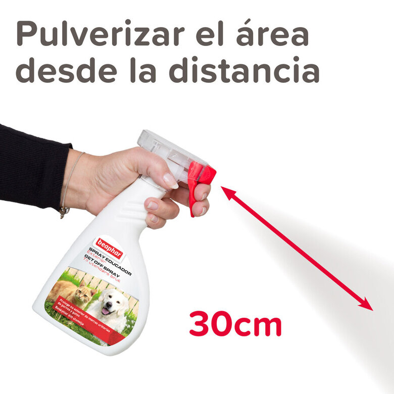 Spray de treinamento externo Beaphar para cães e gatos