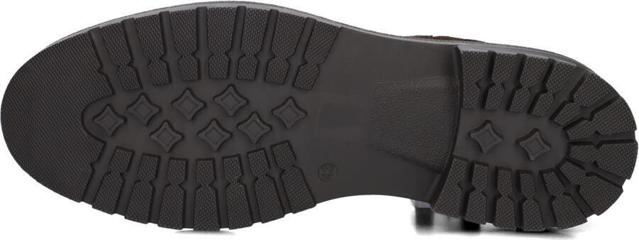 Mazzeltov Bruine Chelsea Boots voor Heren