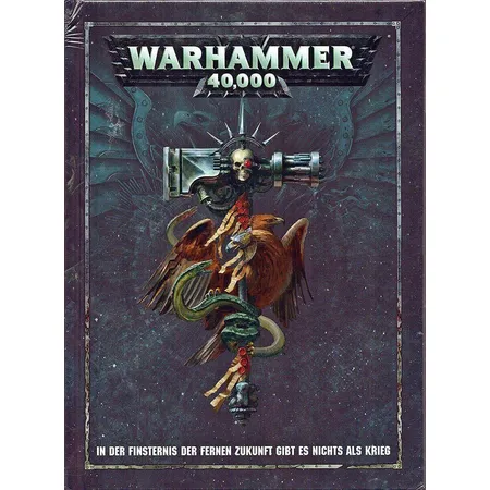 Games Workshop Warhammer 40.000 Warhammer 40000 Rulebook (Deutsch)