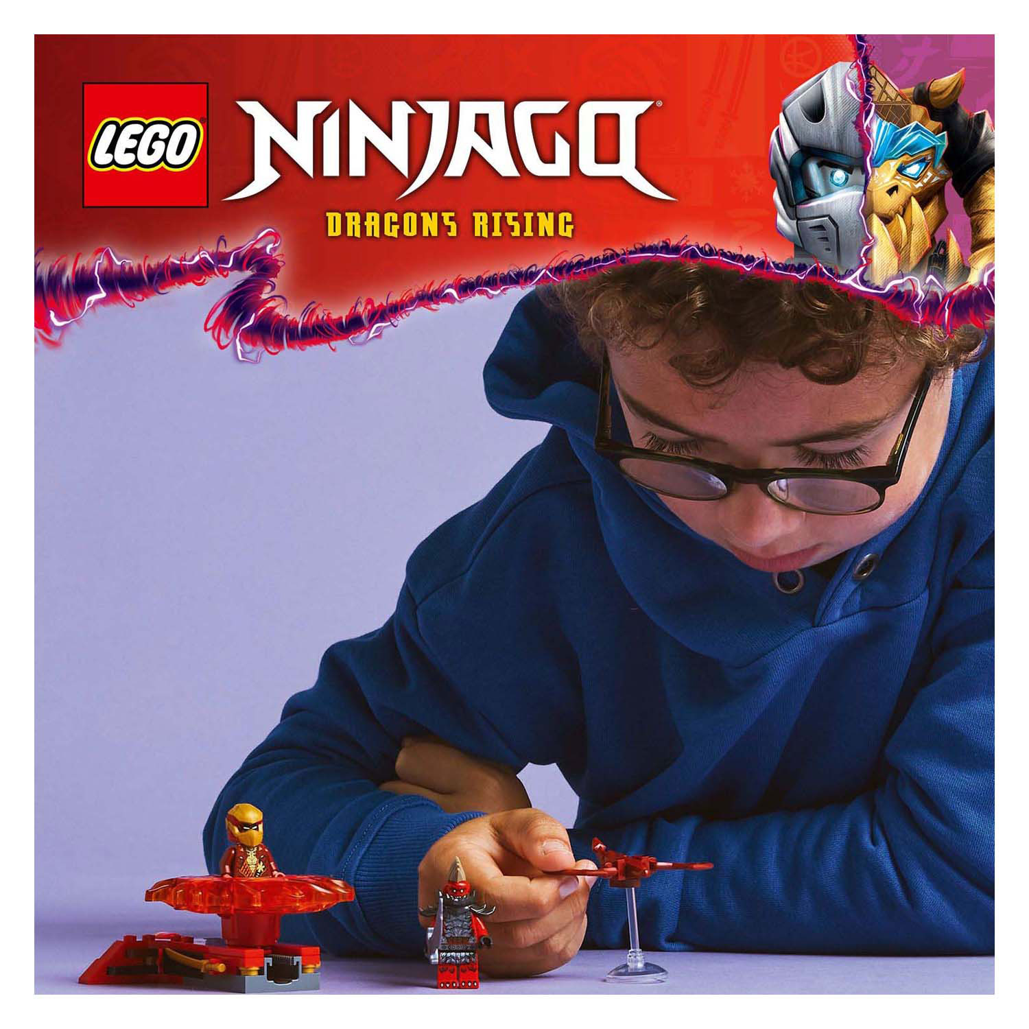 LEGO Ninjago 71823 Kai's Spinjitzu Drakenspinner