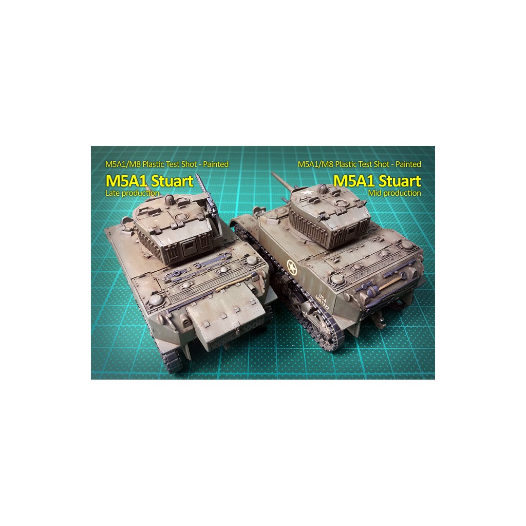 M5A1 Stuart / M5A1 Recce