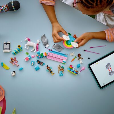 LEGO Friends 42661 Utkledningsfest med enhjørning og alv