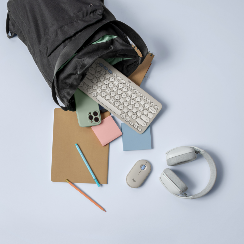 Logitech - Pebble Keys 2 - K380s