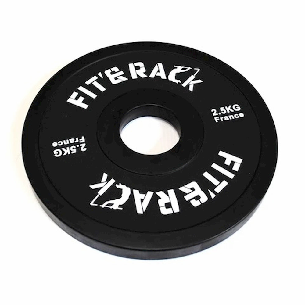 FIT AND RACK Poids Olympique WOD 5kg