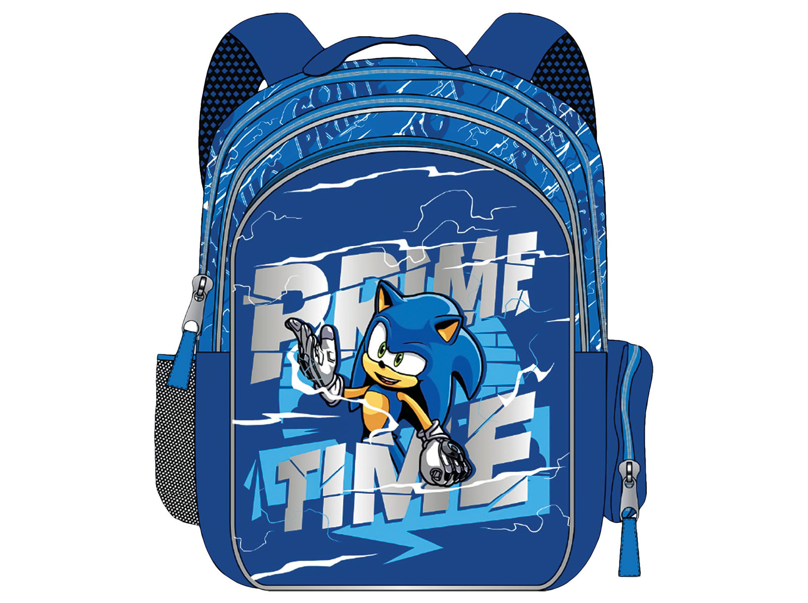 MOCHILA GRANDE SONIC 35X46X20CM