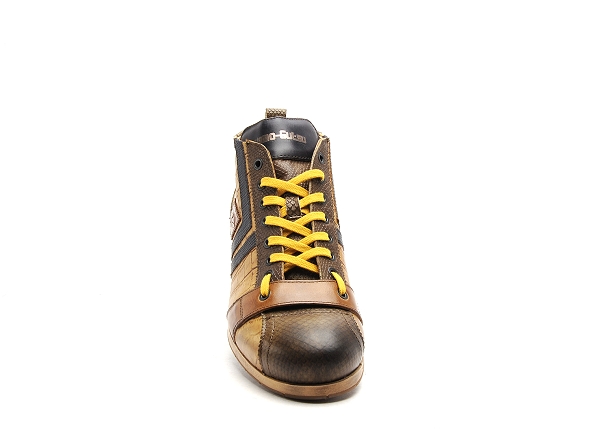 Kamogutsu boots bottine homme tifo130 jaune