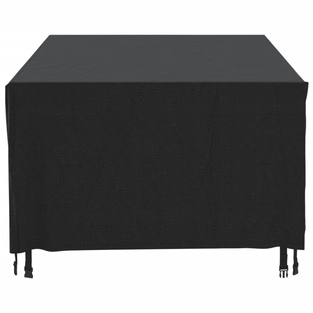 Housse de salon de jardin noir 229x113x73 cm imperméable 420d