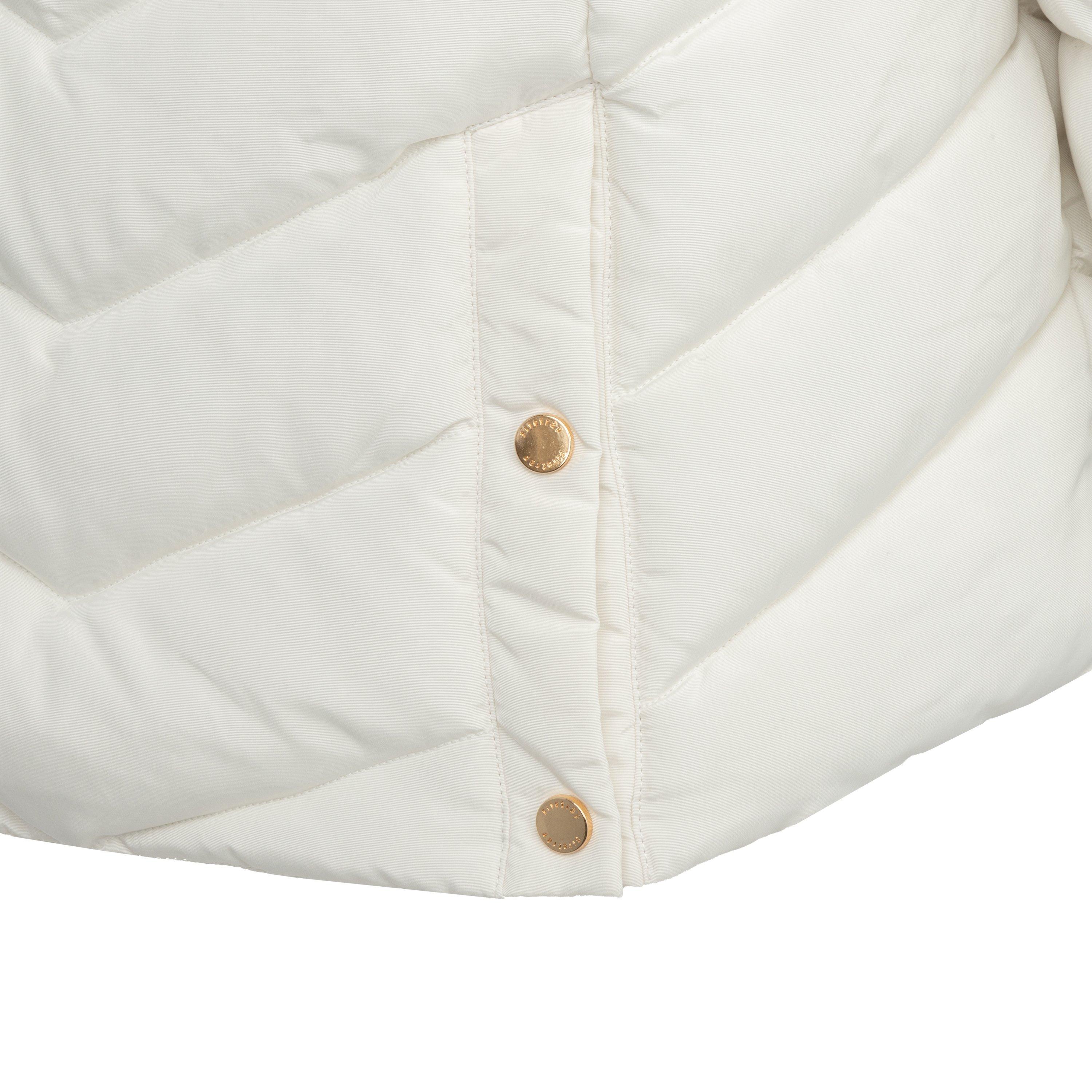 Firetrap Belt Bubble Jacket Womens